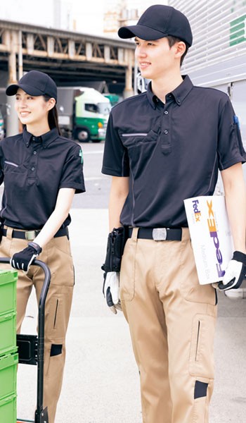 アイトス 半袖ポロシャツ 551046