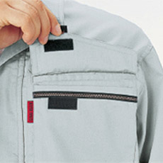 左胸反射テープ付き