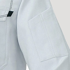 左袖ペン差しポケット