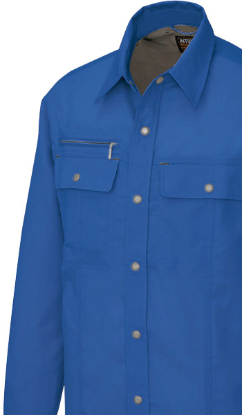 アイトス 長袖シャツ 5565