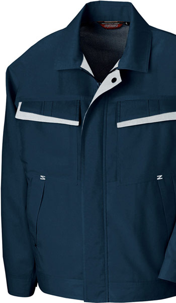 アイトス ムービンカットEX　長袖ブルゾン 5570