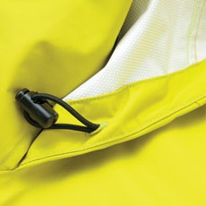 スピンドル仕様でフードの調整が可能です