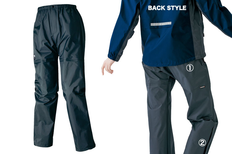 アイトス 全天候型レディースパンツ 商品詳細