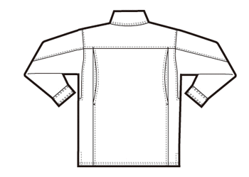 バックスタイル画像