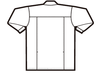 バックスタイル画像