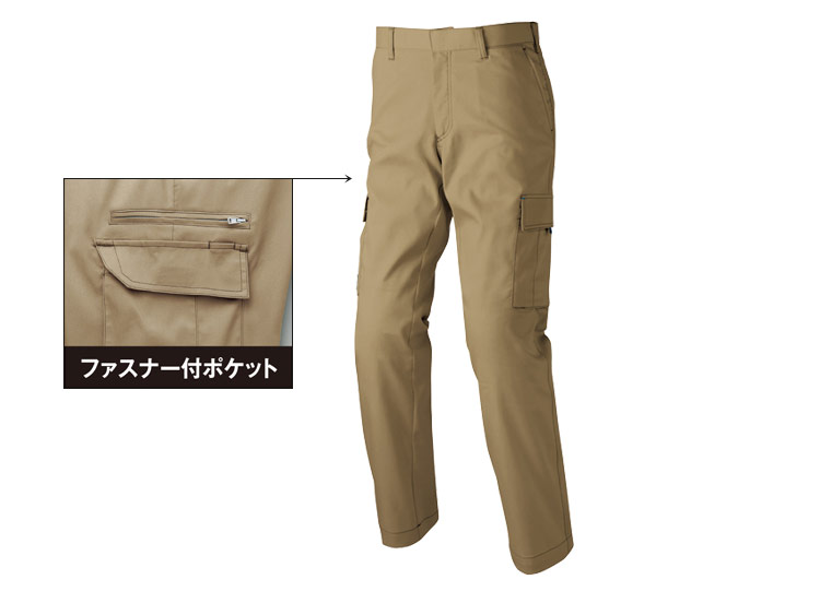 アイトス ストレッチカーゴパンツ 60321 商品詳細