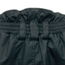 後部分シャーリング