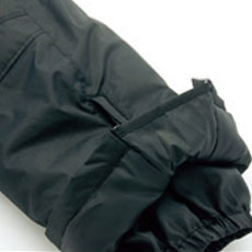 裾部分が二重仕様