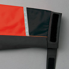 リフレクター付袖口アジャスター