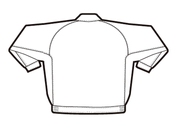 バックスタイル画像