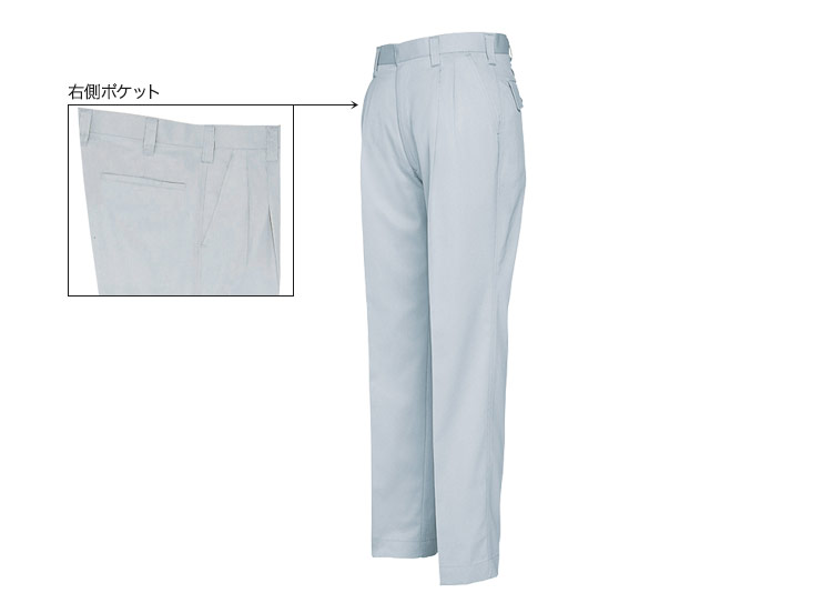 アイトス 2タックワークパンツ 6322 商品詳細