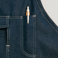 ペン差し付ポケット