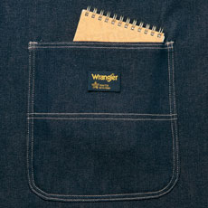 大型フロントポケット