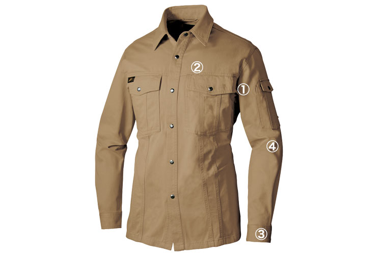 自重堂 6545 商品詳細