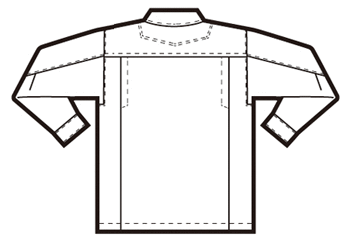 バックスタイル画像