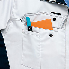  マルチ胸ポケット