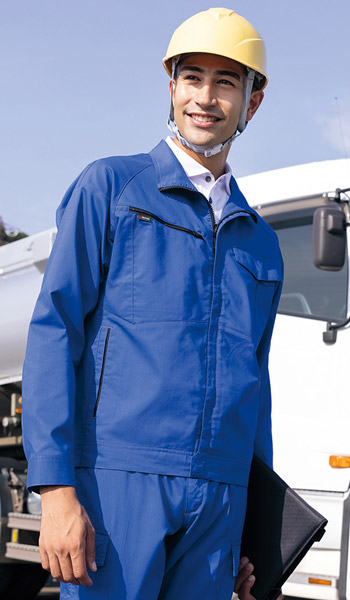 アイトス 長袖ストレッチブルゾン 6840