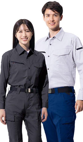 アイトス 半袖ストレッチブルゾン 6845