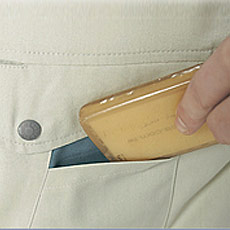 胸サブポケット