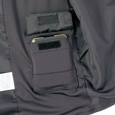 バッテリー収納時