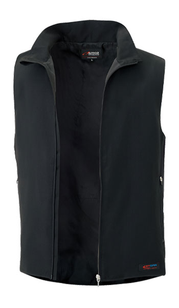 アイトス　襟つきベスト HOTOPIA(ホットピア) 8302