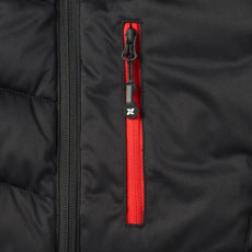 左胸ファスナーポケット