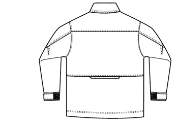 バックスタイル画像