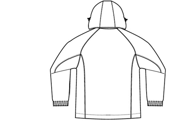 バックスタイル画像