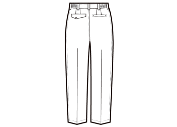 バックスタイル画像