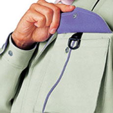 Dカン付きフラップ