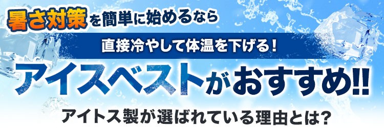 アイスベスト 見出し