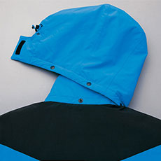 フード取り外し