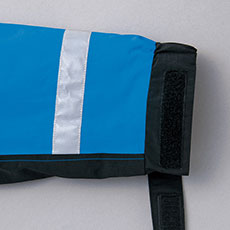 リフレクター付袖口アジャスター