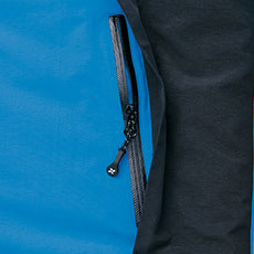 止水ファスナーポケット