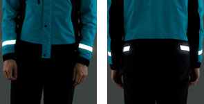 リフレクター付き