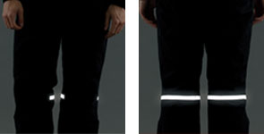 リフレクター付き