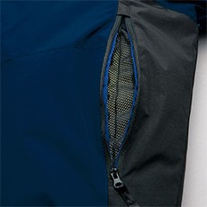 脇メッシュベンチレーション