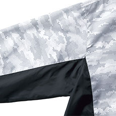 袖底、脇に配色