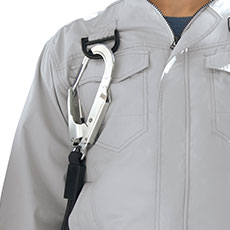 フックかけDカン付き