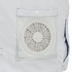 ファン落下防止メッシュ