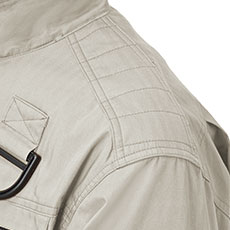 肩切替刺し子肩当て付き