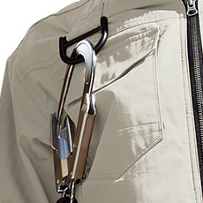 フックかけDカン付き