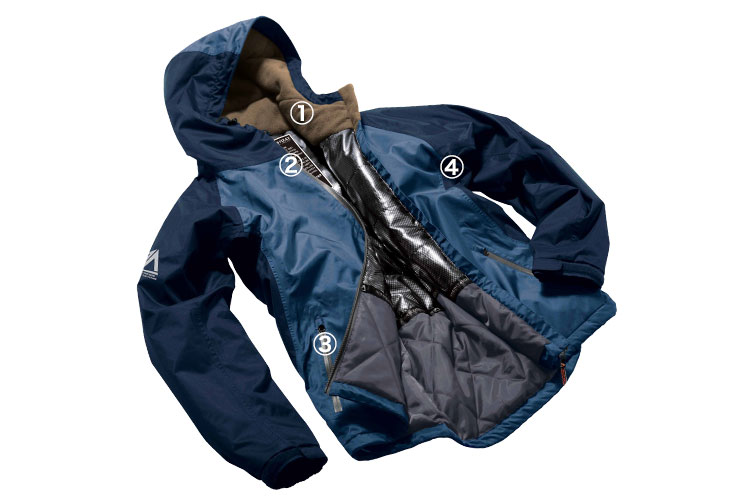 マック 3720 防水防寒ブルゾン