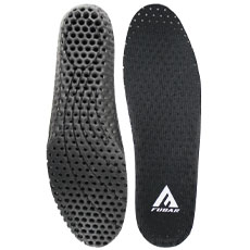 足の形状に沿ったクッション性のあるEVAカップインソール。通気性の良いメッシュ仕様で足ムレを軽減。