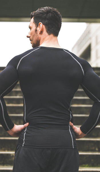 BODY TOUGHNESS ハイネックシャツ jw174