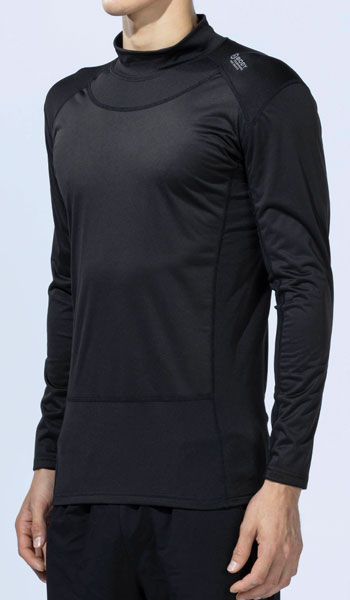 BODY TOUGHNESS 防風ハイネックシャツ jw196