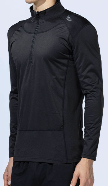BODY TOUGHNESS 防風ハイネックシャツ jw197