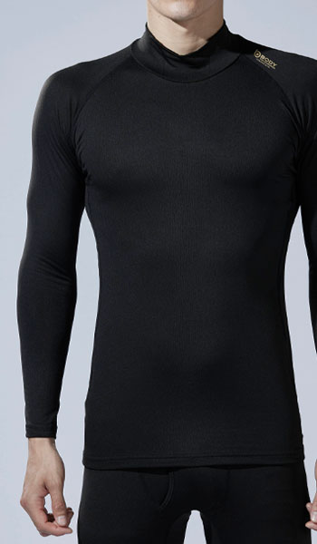 BODY TOUGHNESS ハイネックシャツ jw246