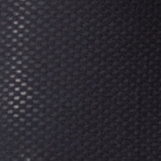 大きめのメッシュ編みのポリプロピレン生地に薄いポリエステル生地を組み合わせた3D構造で高通気