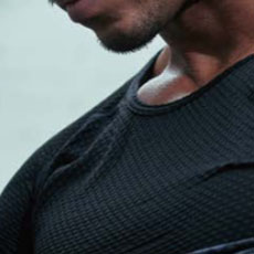 2wayに伸びる高いストレッチ性